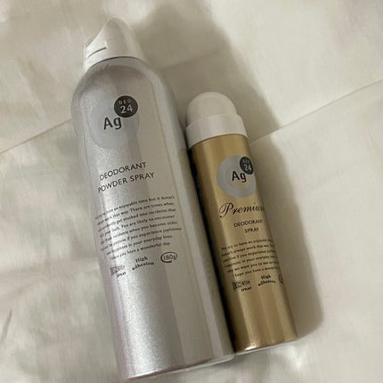 プレミアム デオドラントスプレーDX (無香性) /エージーデオ24/デオドラント・制汗剤を使ったクチコミ(1枚目)