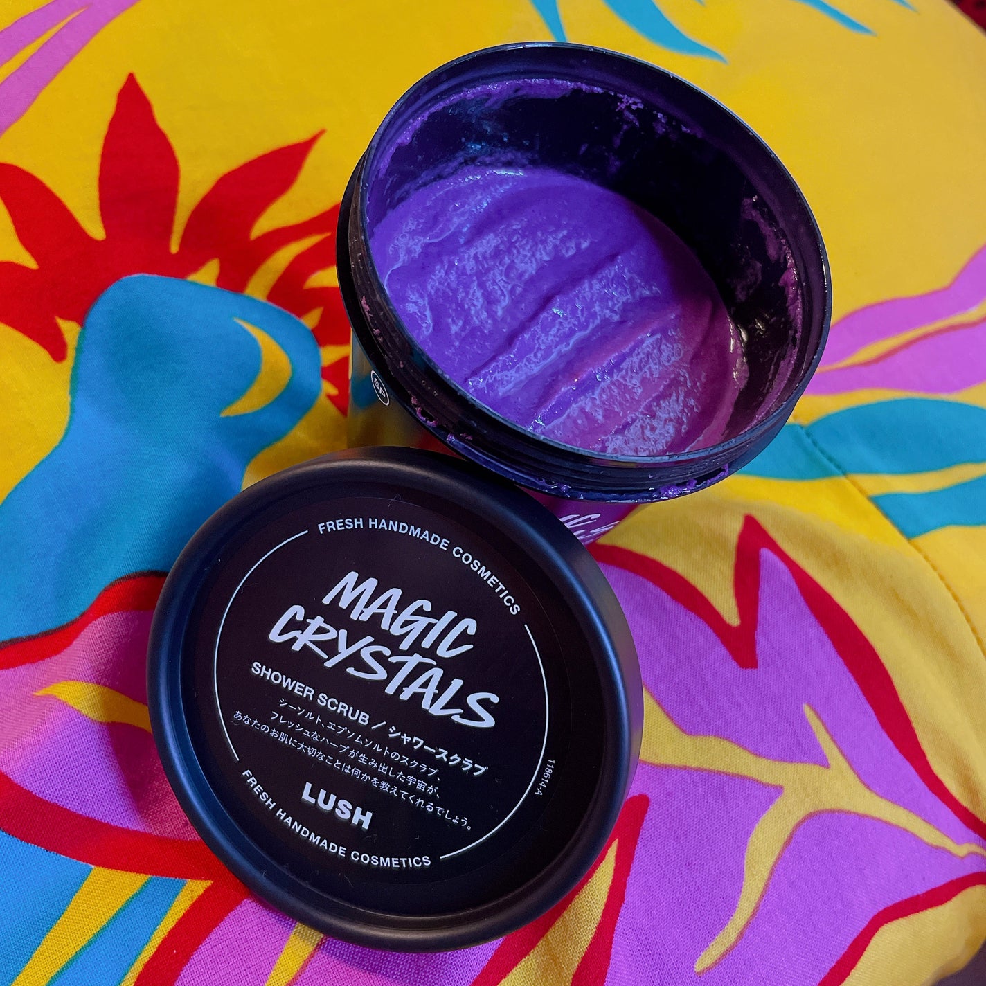 マジック クリスタルズ シャワースクラブ/ラッシュ/ボディスクラブを使ったクチコミ(1枚目)