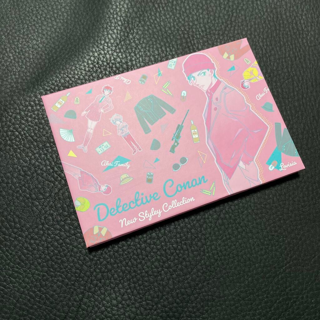 名探偵コナン リップスティック/ラヴィジア/口紅を使ったクチコミ(2枚目)