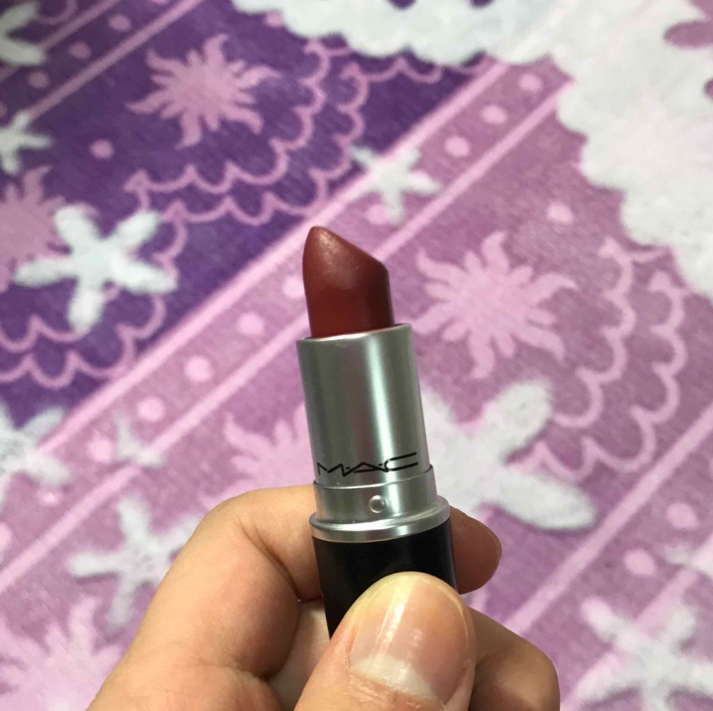 リップスティック/M・A・C/口紅を使ったクチコミ（1枚目）