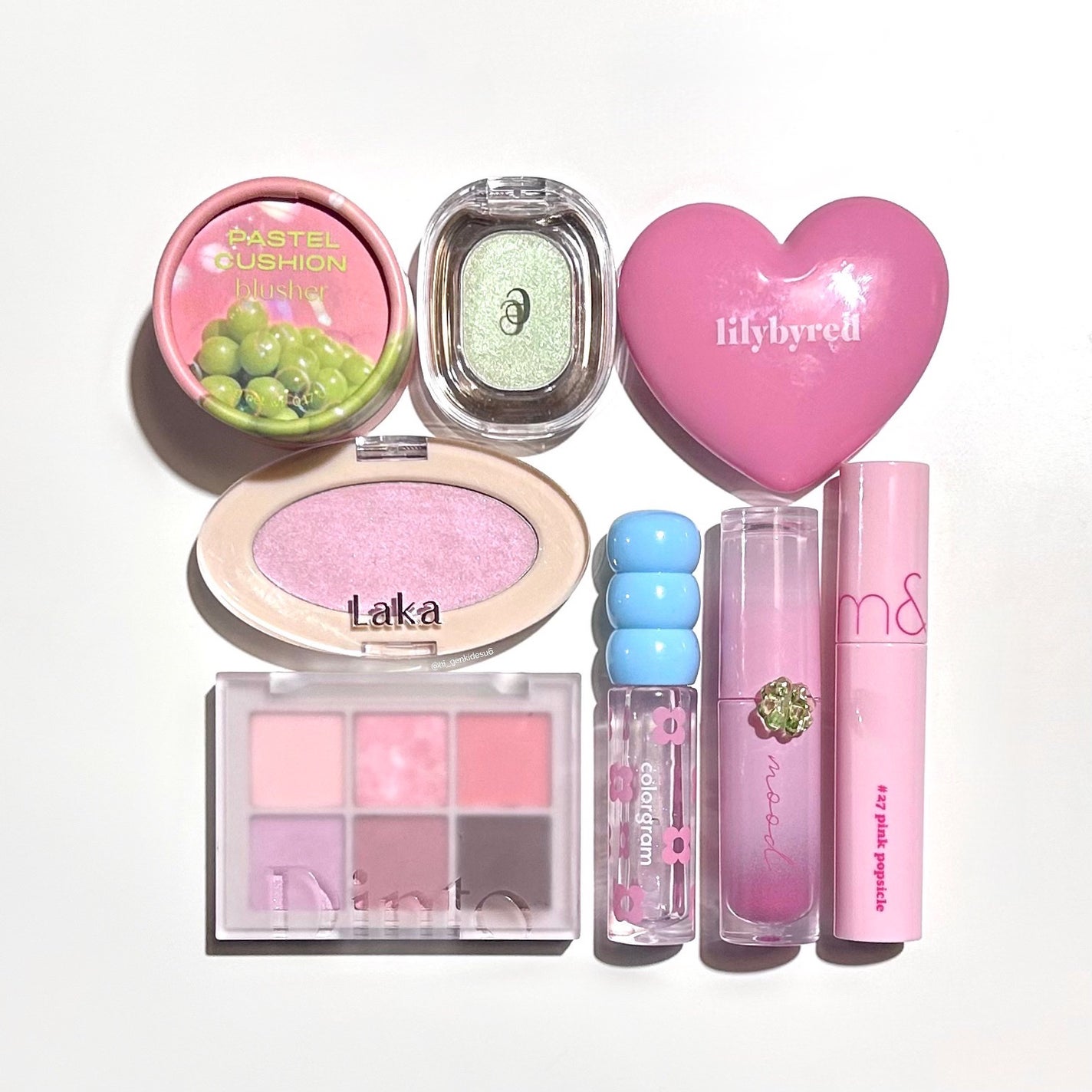 パステルクッションブラッシャー/THE FACE SHOP/パウダーチークを使ったクチコミ(6枚目)