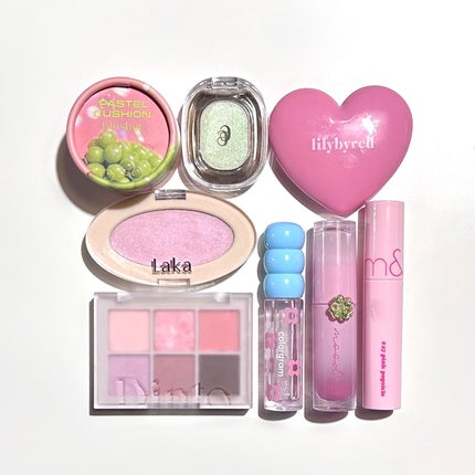 パステルクッションブラッシャー/THE FACE SHOP/パウダーチークを使ったクチコミ(6枚目)