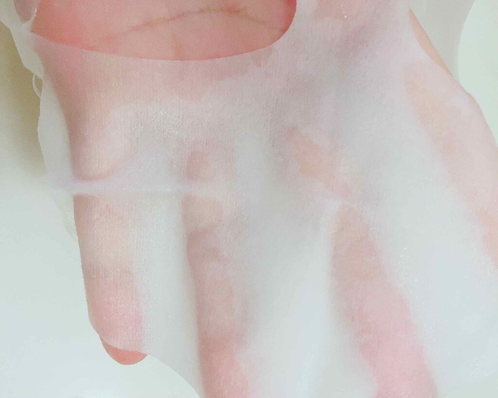 プレミアムトリートメントマスク/SUIKO HATSUCURE/シートマスク・パックを使ったクチコミ（3枚目）