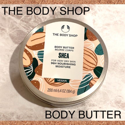 ボディバター シア/THE BODY SHOP/ボディクリームを使ったクチコミ(1枚目)