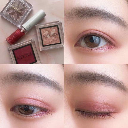 グリッターライナー/b idol/グリッターを使ったクチコミ(3枚目)