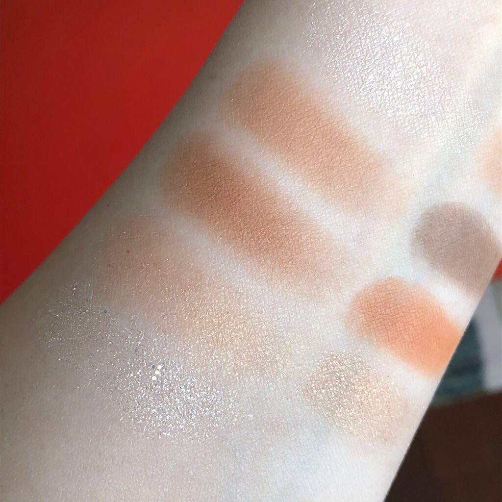 トラ十色アイシャドウパレット/COLORKEY/アイシャドウパレットを使ったクチコミ(7枚目)