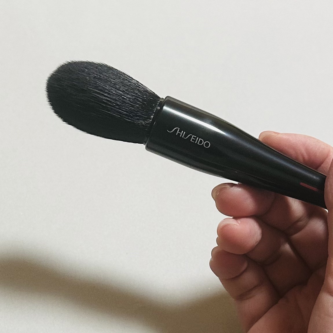 MARU FUDE マルチ フェイスブラシ/SHISEIDO/メイクブラシを使ったクチコミ（3枚目）