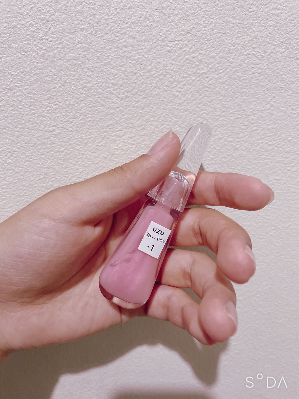 38°C / 99°F ãªããããªãŒãã¡ã³ã (ãªããçŸå®¹æ¶²)/UZU BY FLOWFUSHI/ãªããã±ã¢ã䜿ã£ãã¯ãã³ãïŒ1æç®ïŒ