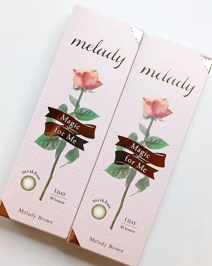 melady 1day/melady/ワンデー(1DAY)カラコンを使ったクチコミ(2枚目)