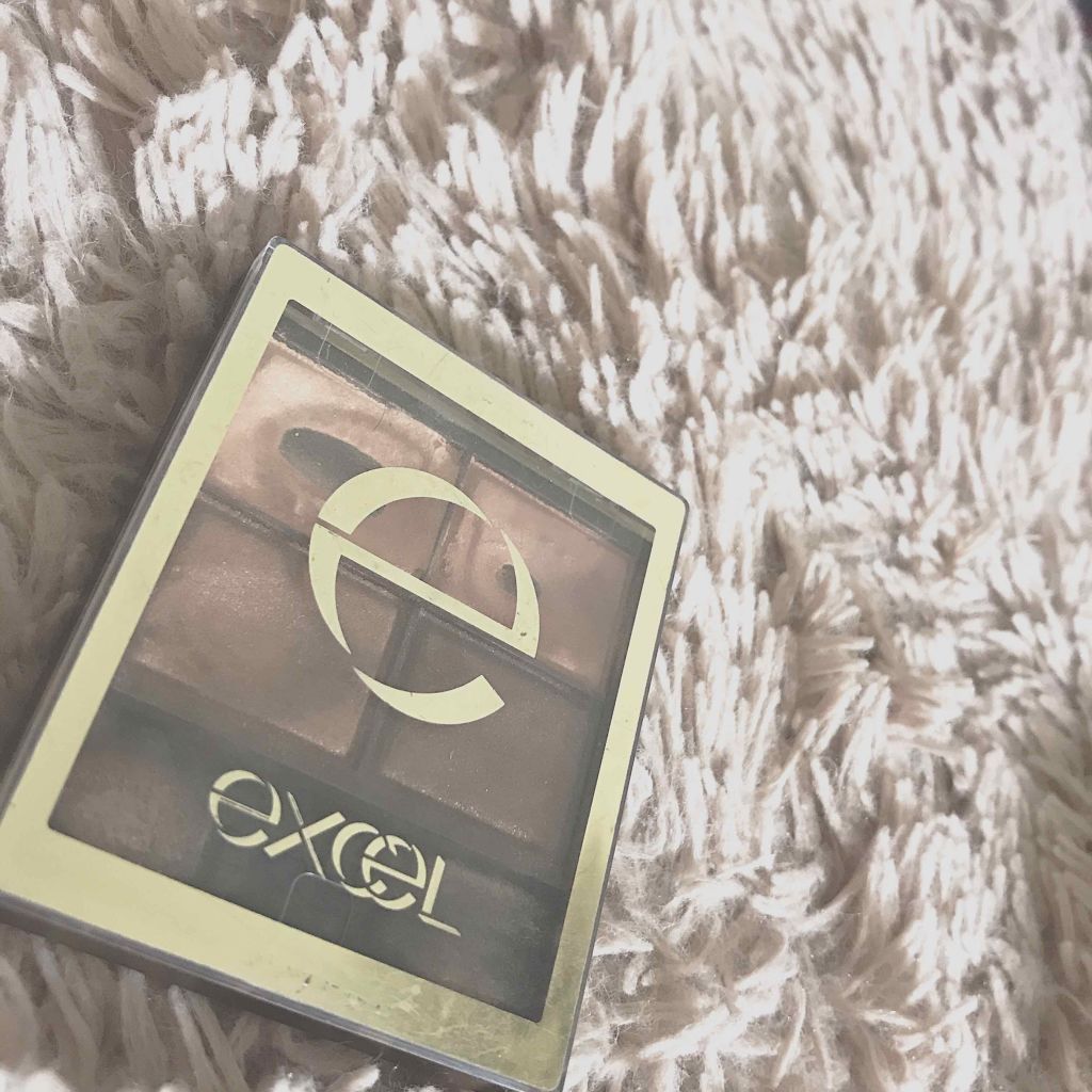 スキニーリッチシャドウ/excel/アイシャドウパレットを使ったクチコミ(1枚目)