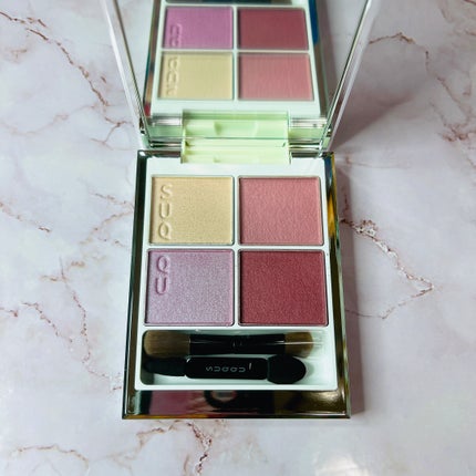 シグニチャー カラー アイズ/SUQQU/アイシャドウパレットを使ったクチコミ(2枚目)