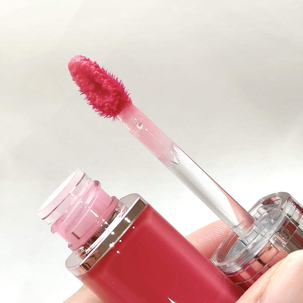 バニラコ デューグロウティント/BANILA CO/リップティントを使ったクチコミ（3枚目）