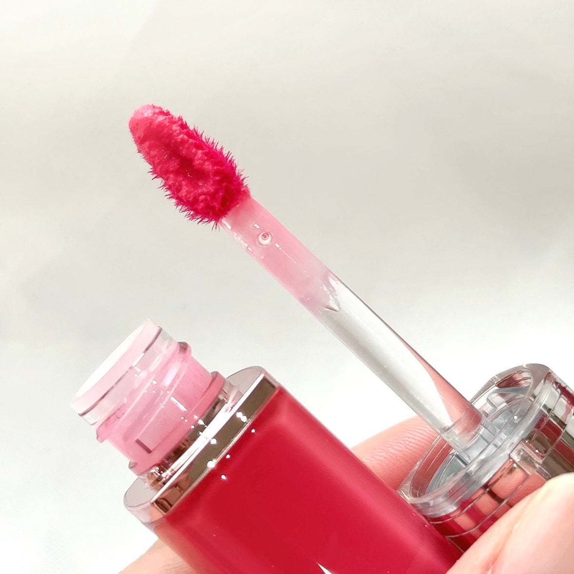 バニラコ デューグロウティント/BANILA CO/リップティントを使ったクチコミ(3枚目)