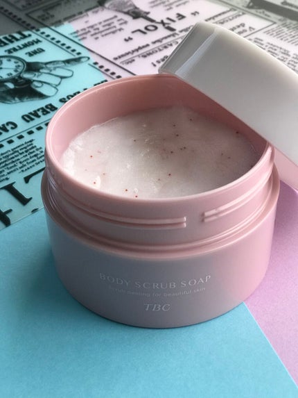 ボディスクラブソープ/TBC/ボディスクラブを使ったクチコミ(2枚目)