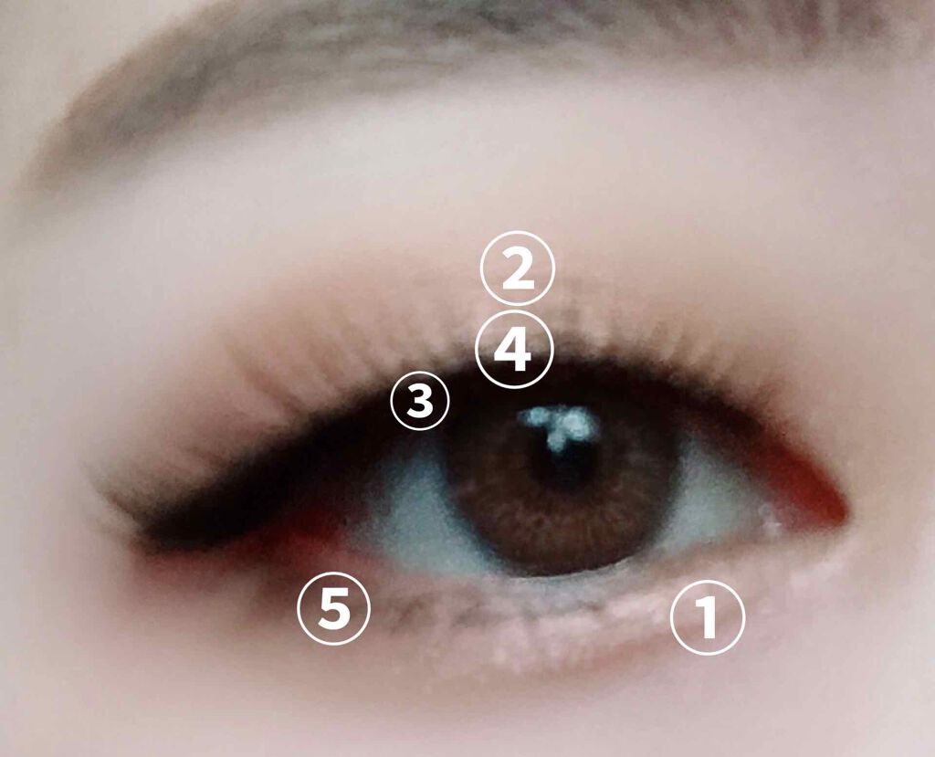 アイシャドウベース/キャンメイク/アイシャドウベースを使ったクチコミ(4枚目)