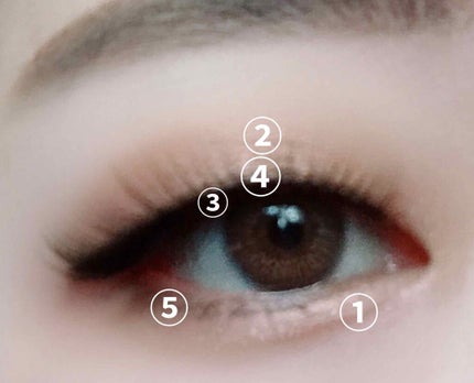 アイシャドウベース/キャンメイク/アイシャドウベースを使ったクチコミ(4枚目)