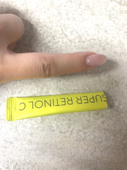 スーパーレチノールC/VITALBEAUTIE/美容サプリメントを使ったクチコミ(4枚目)