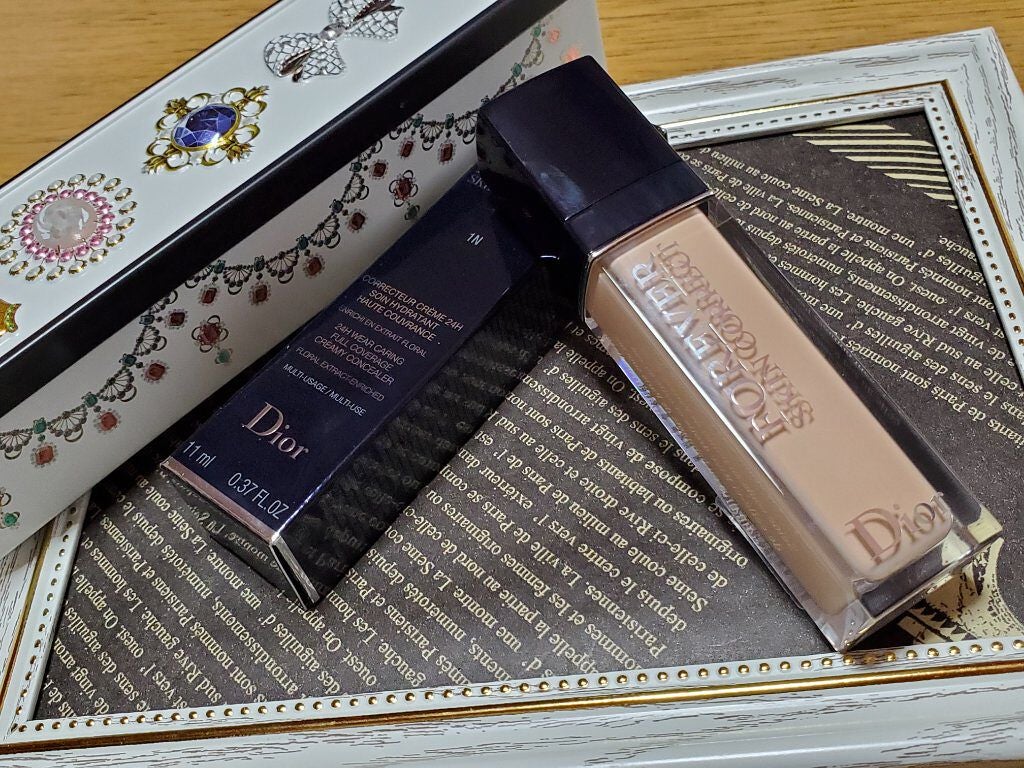 【旧】ディオールスキン フォーエヴァー スキン コレクト コンシーラー/Dior/リキッドコンシーラーを使ったクチコミ(1枚目)