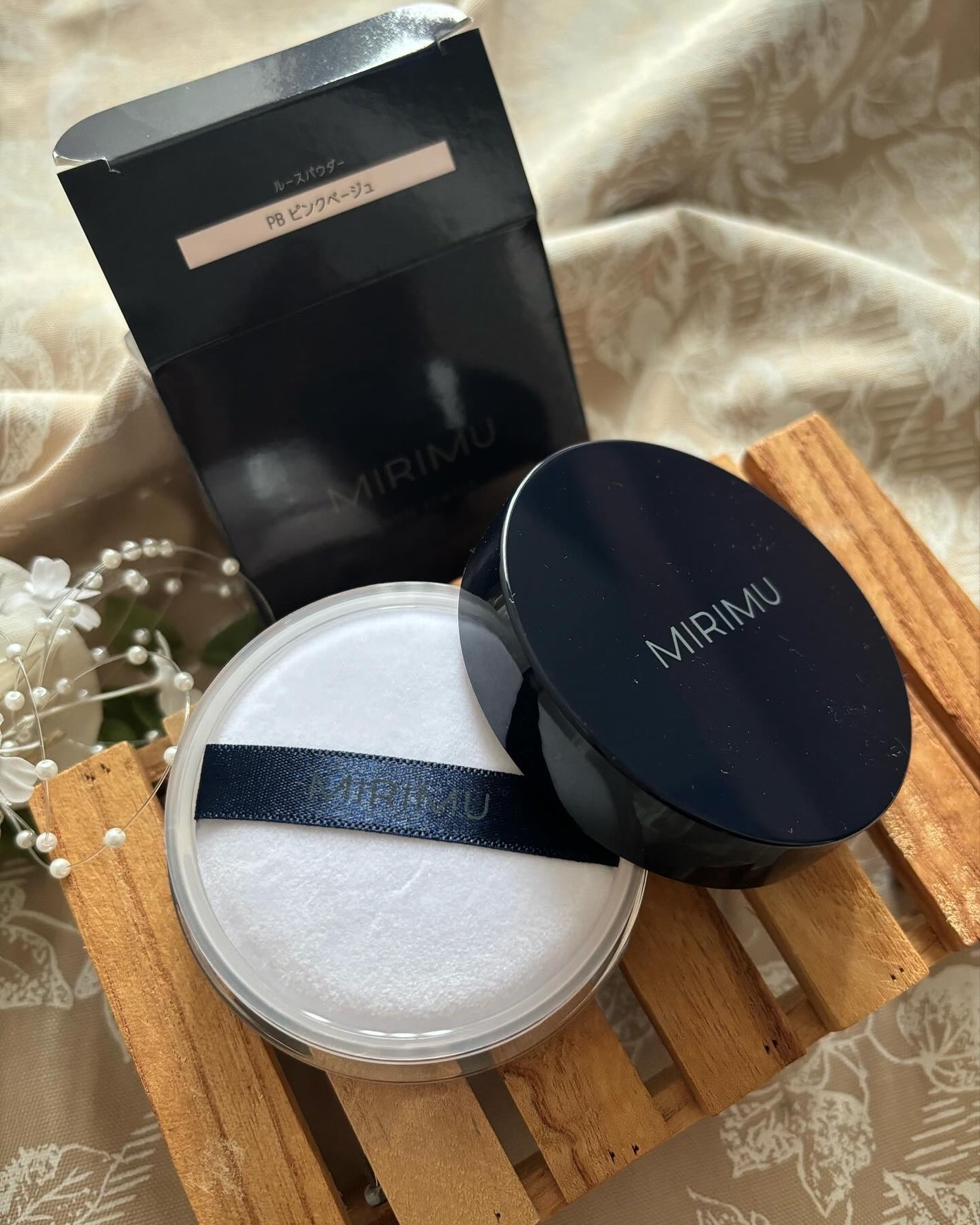 cherry on LIPS 「#PRMIRIMU ルースパウダー¥990(税込)触りたくなる..」(1枚目)