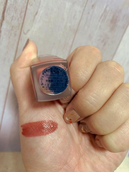 ルージュ ディオール フォーエヴァー リキッド/Dior/口紅を使ったクチコミ(2枚目)