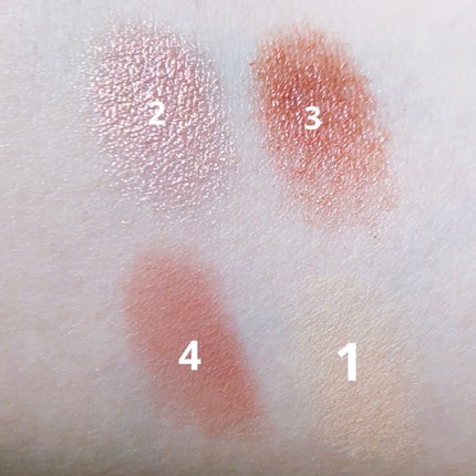 アイラブチョコレート/MAKEUP REVOLUTION/アイシャドウパレットを使ったクチコミ(8枚目)