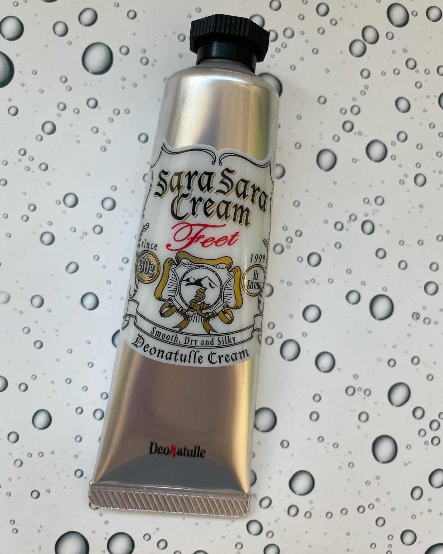 薬用足指さらさらクリーム/デオナチュレ/デオドラント・制汗剤を使ったクチコミ(3枚目)