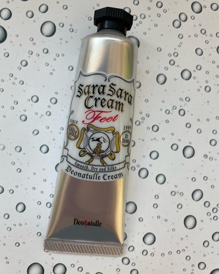 薬用足指さらさらクリーム/デオナチュレ/デオドラント・制汗剤を使ったクチコミ(3枚目)