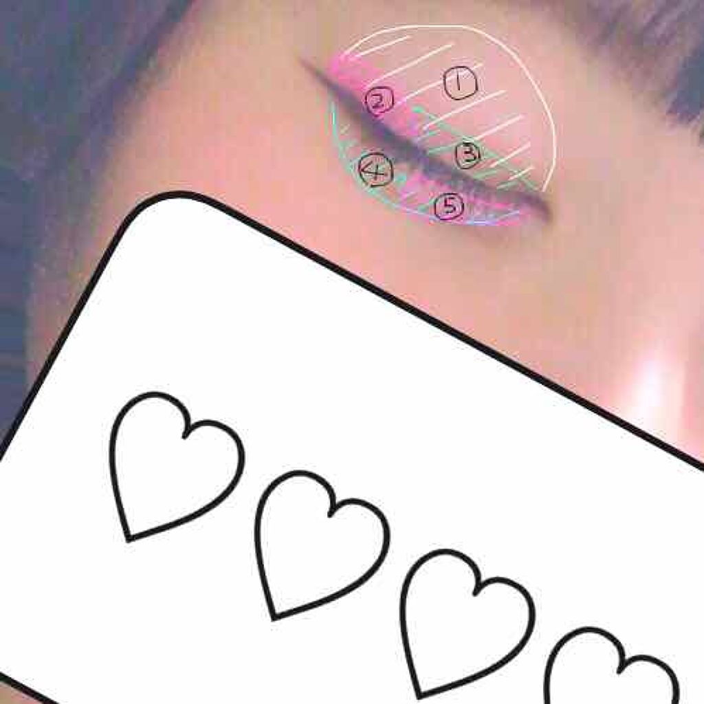 ゴクブトマスカラ/キャンメイク/マスカラを使ったクチコミ（3枚目）