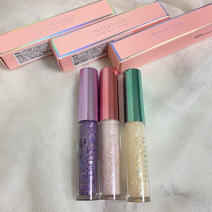 パールブリーアイグリッター/BLACK ROUGE/グリッターを使ったクチコミ(10枚目)