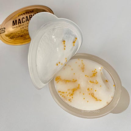 パンテーンマカロン ヘアマスク うるつやリッチ/パンテーン/ヘアマスク・ヘアパックを使ったクチコミ(4枚目)