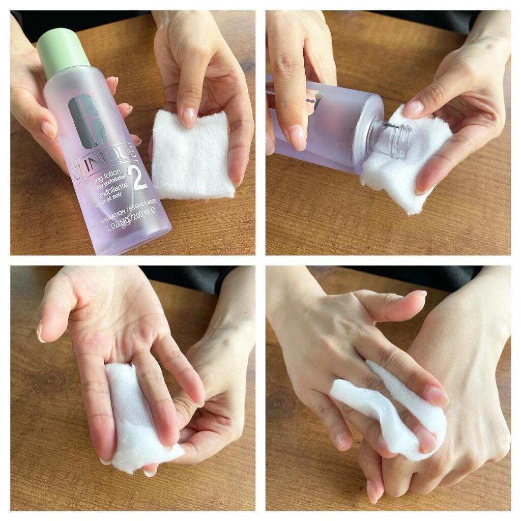 クラリファイング ローション 2/CLINIQUE/拭き取り化粧水を使ったクチコミ（3枚目）