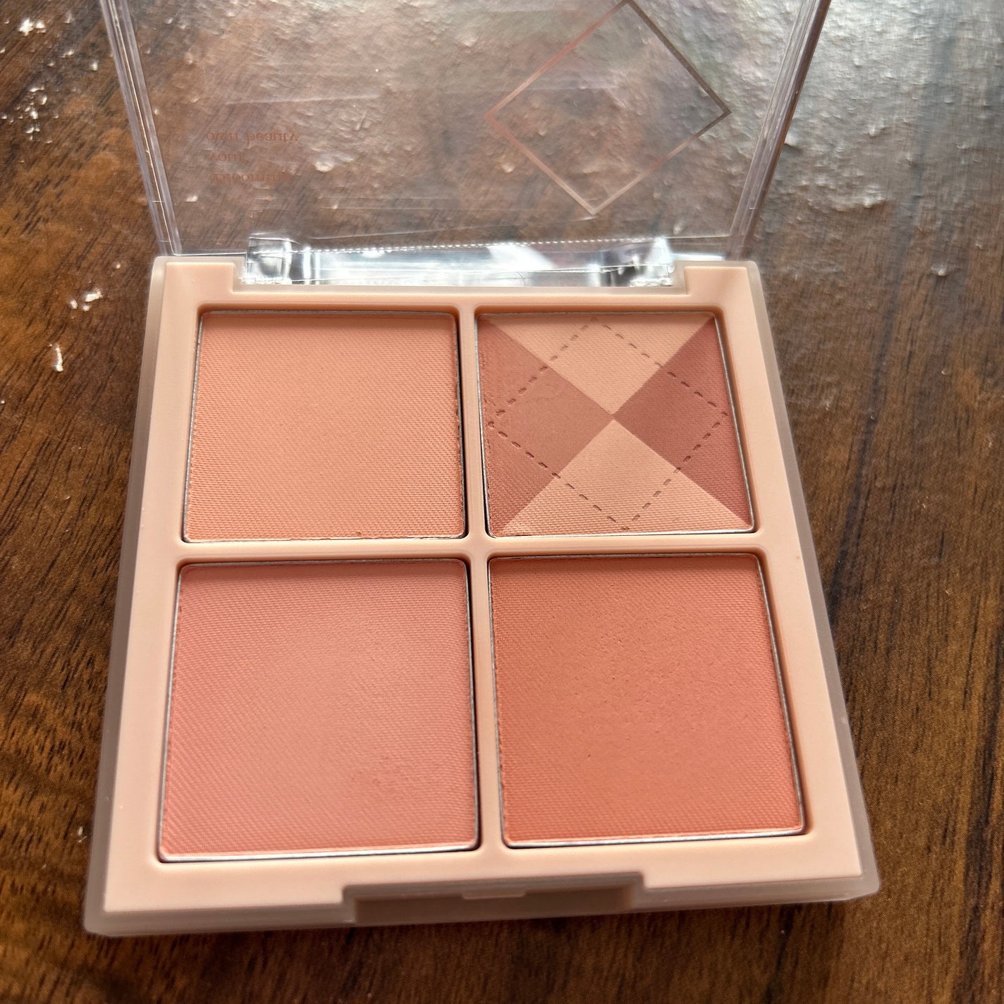 ブレンディングムードチーク/dasique/パウダーチークを使ったクチコミ(2枚目)