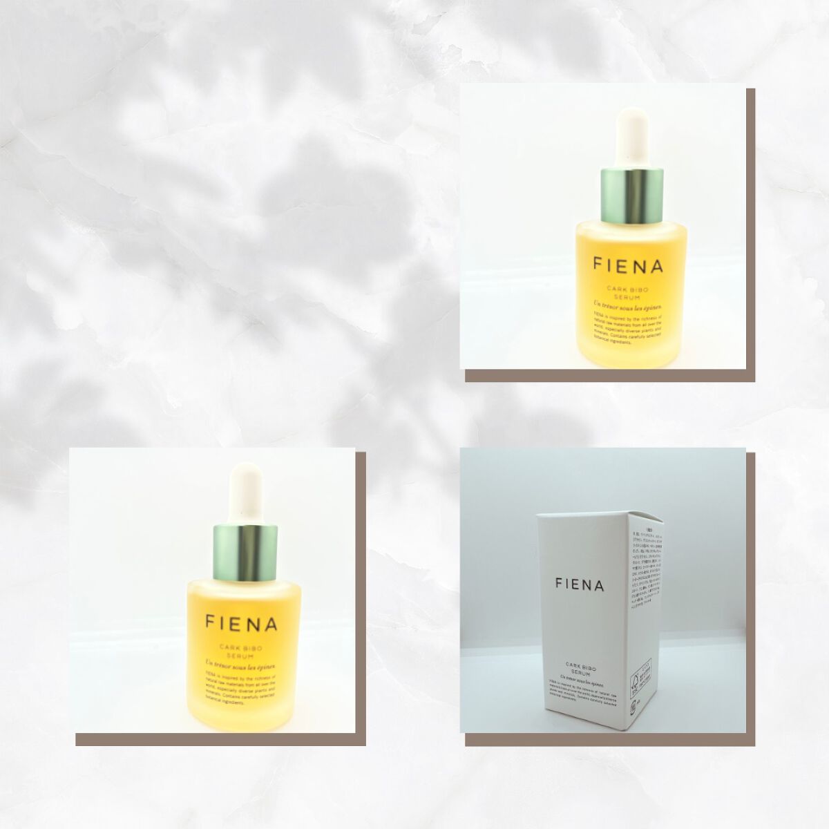 カークビボーセラム/FIENA/美容液を使ったクチコミ（1枚目）