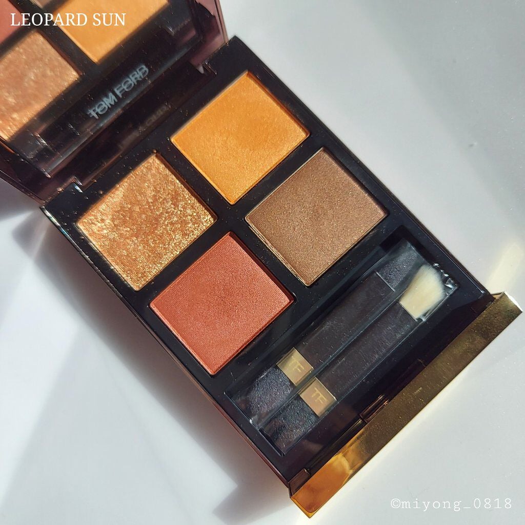 アイ カラー クォード/TOM FORD BEAUTY/アイシャドウパレットを使ったクチコミ(10枚目)