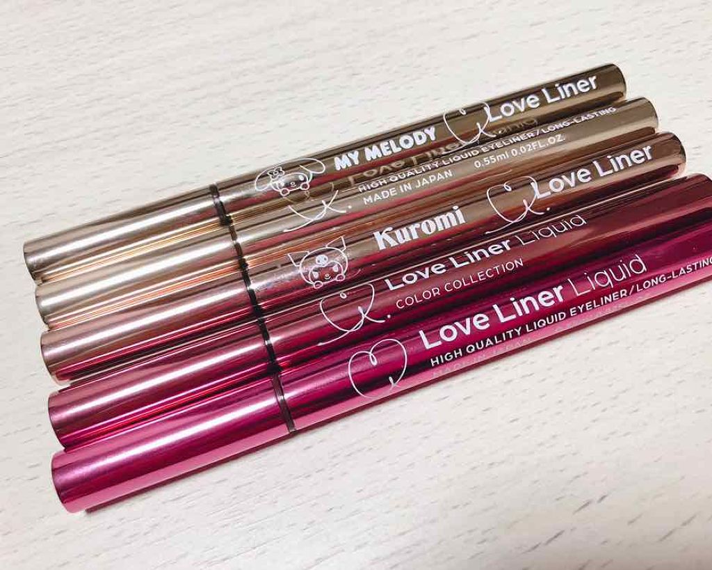 ラブ・ライナー リキッドアイライナーR3/ラブ・ライナー/リキッドアイライナーを使ったクチコミ(1枚目)