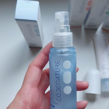 ビアミスキンパーフェクター/CODENATURE/美容液を使ったクチコミ(3枚目)