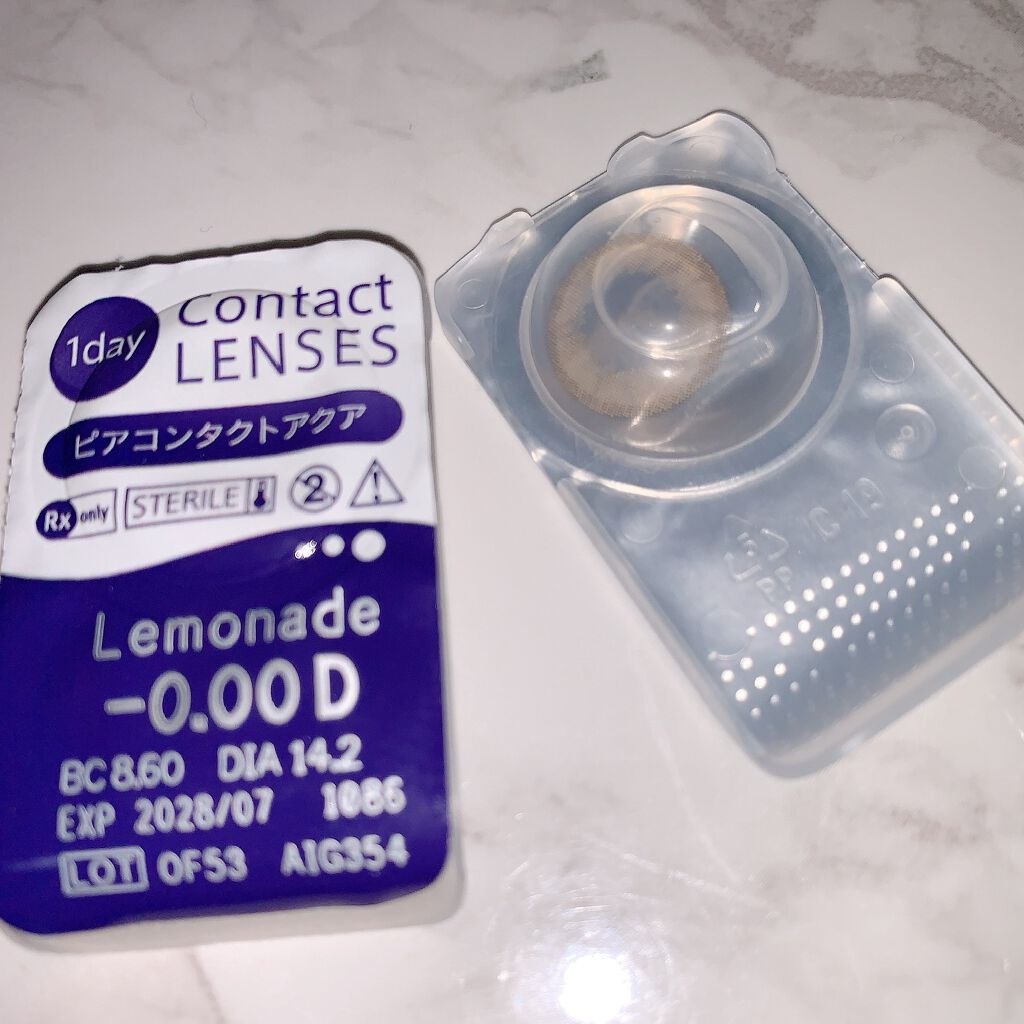 N’s COLLECTION 1day/N’s COLLECTION/ワンデー(1DAY)カラコンを使ったクチコミ(2枚目)