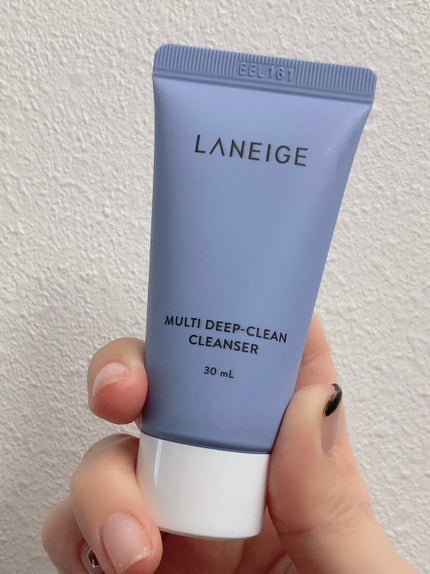 マルチディープ クリーンクレンザー/LANEIGE/洗顔フォームを使ったクチコミ(3枚目)