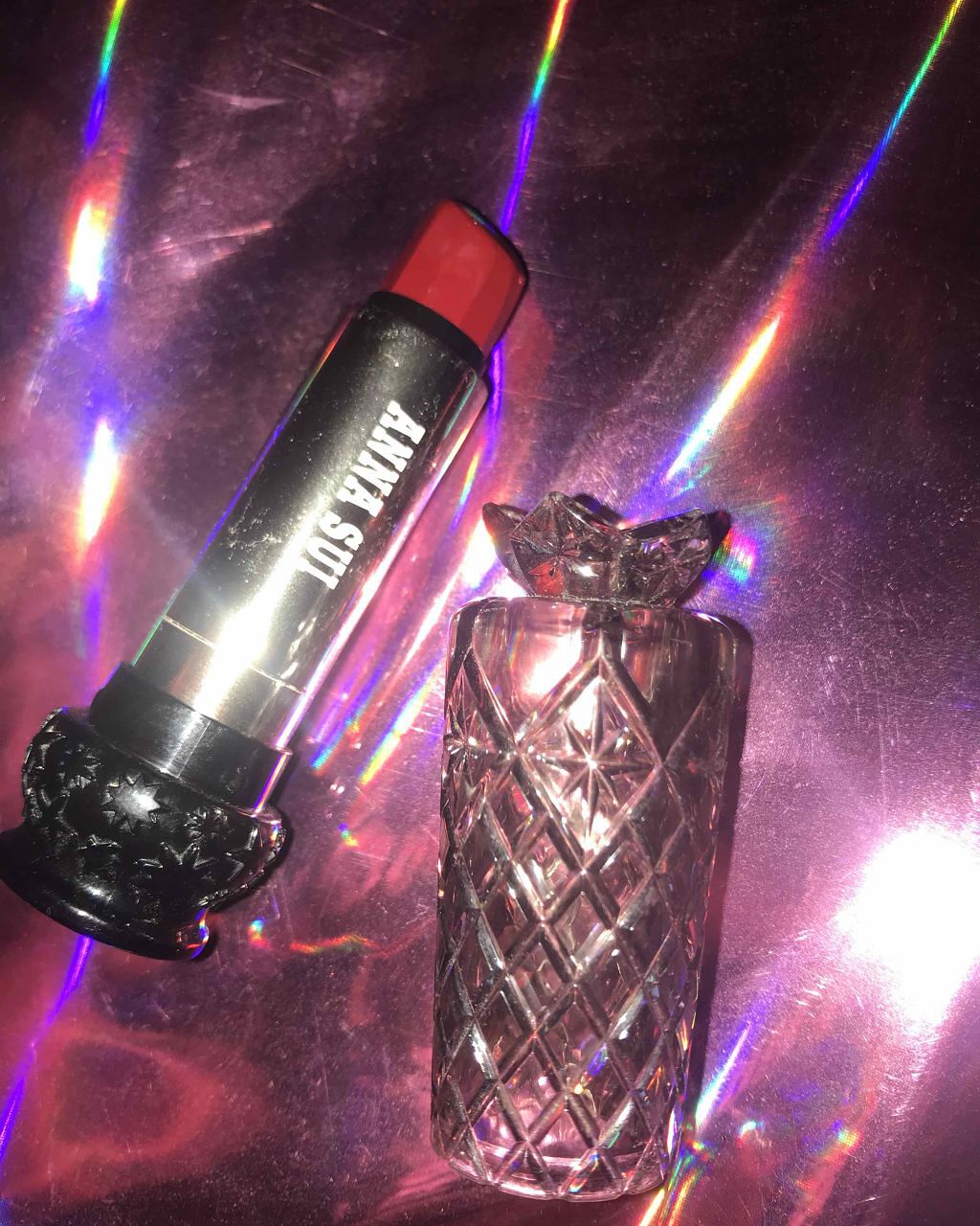 リップ スティック V/ANNA SUI/口紅を使ったクチコミ（1枚目）