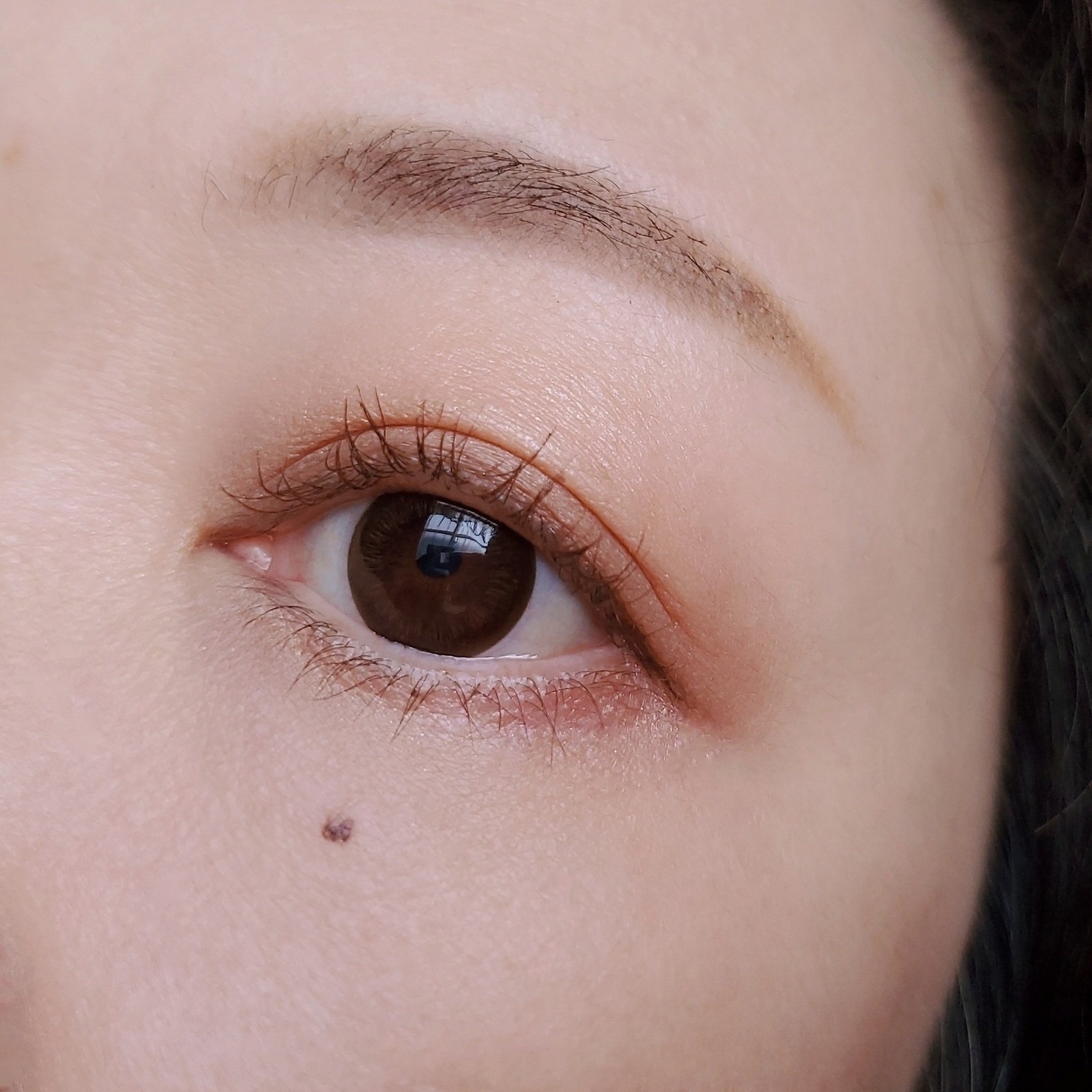 ソフトディファイン クリームペンシルＮ 02 ヘーゼルブラウン/ヒロインメイク/ペンシルアイライナーを使ったクチコミ（3枚目）