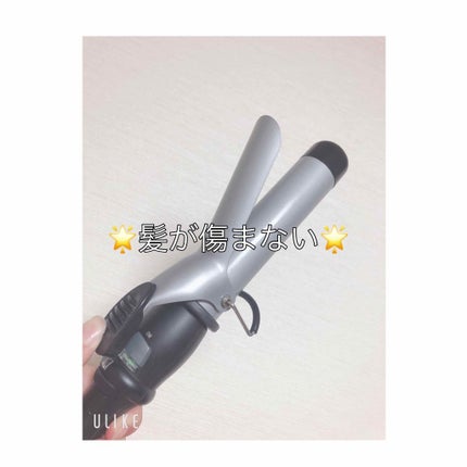 DHセラミックアイロン 32mm/アイビル/カールアイロンを使ったクチコミ(1枚目)