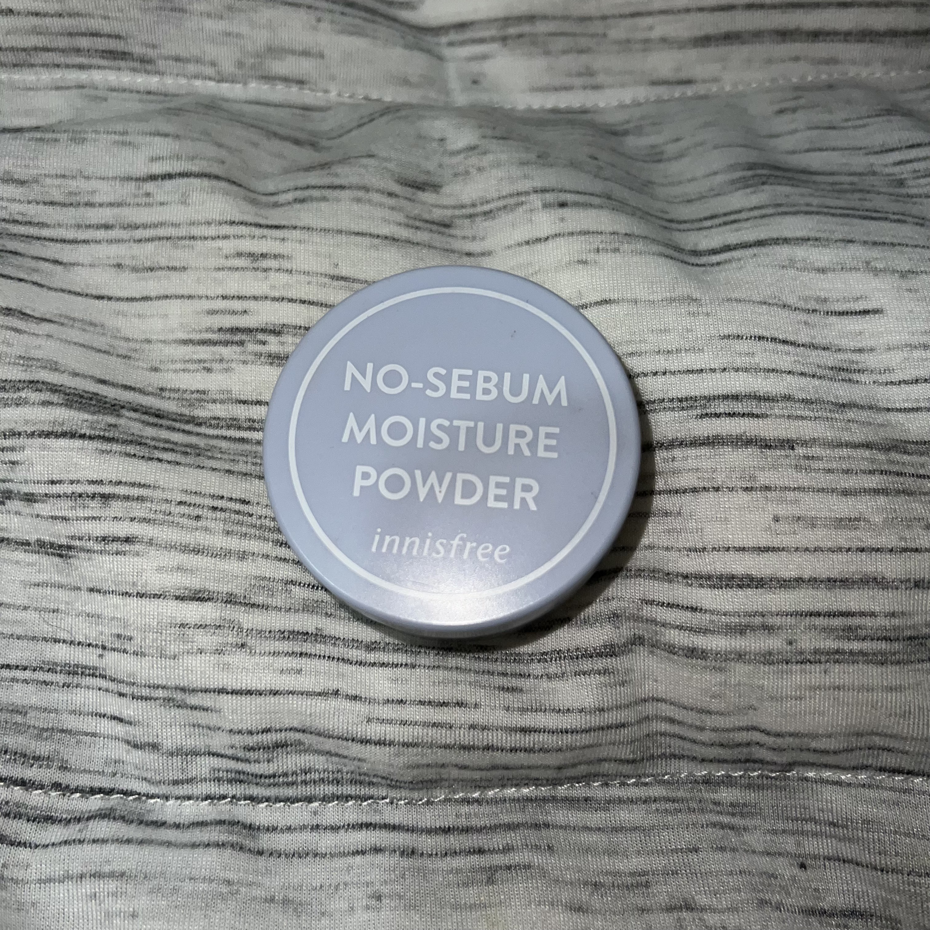 ノーセバム　ミネラルパウダー　N/innisfree/ルースパウダーを使ったクチコミ（1枚目）