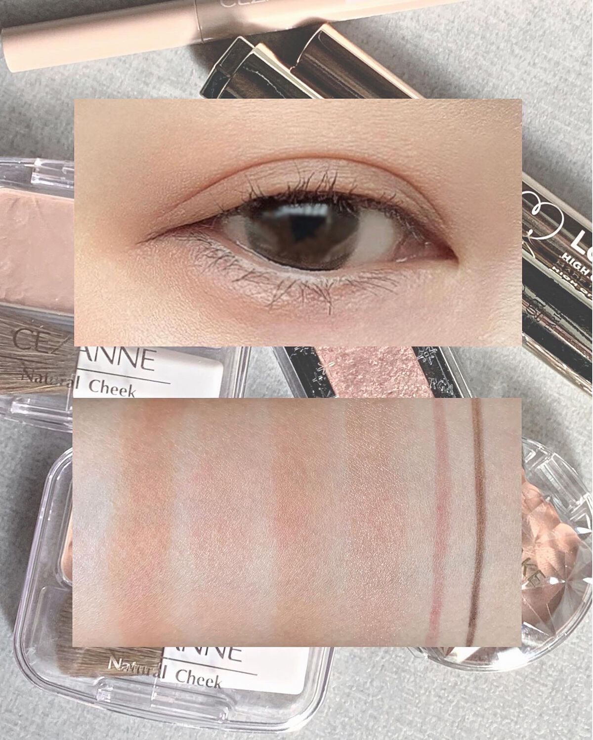 ナチュラル チークN/CEZANNE/パウダーチークを使ったクチコミ（3枚目）