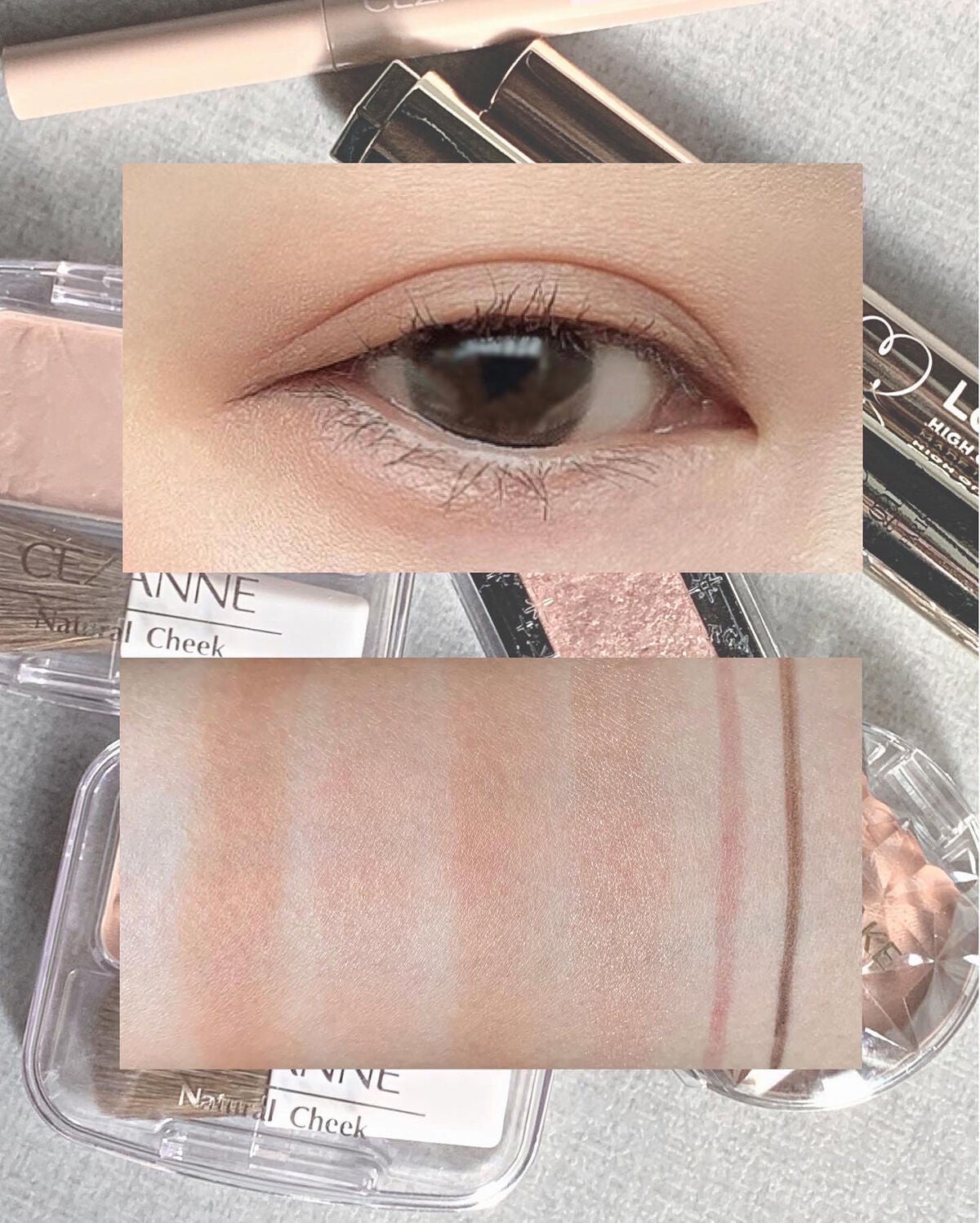 クリームチーク/キャンメイク/ジェル・クリームチークを使ったクチコミ(3枚目)