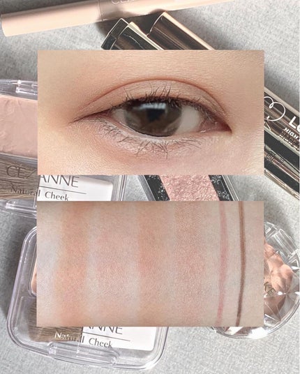 ナチュラル チークN/CEZANNE/パウダーチークを使ったクチコミ(3枚目)