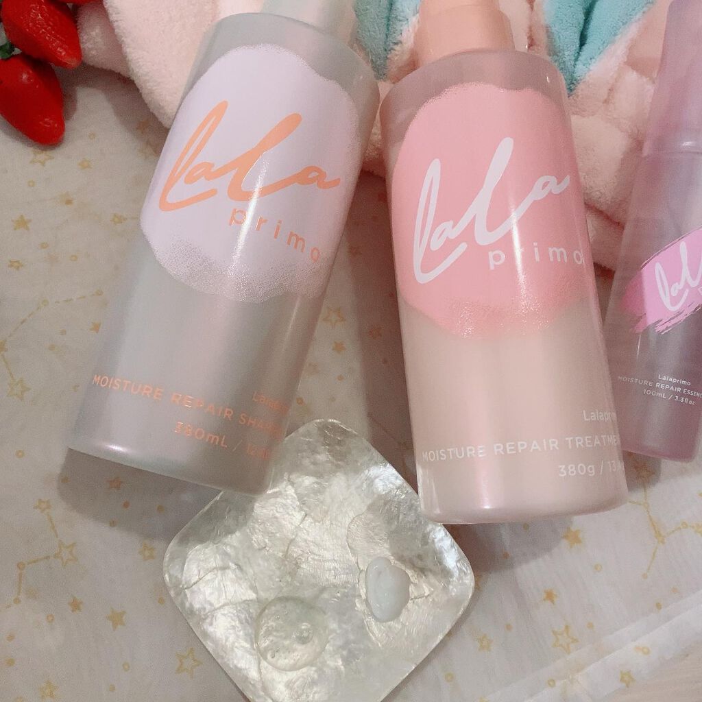 モイスチャーリペアエッセンスオイル/ララプリモ /アウトバストリートメントを使ったクチコミ（3枚目）