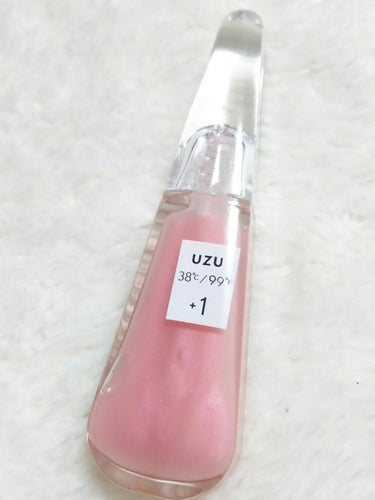38°C / 99°F リップトリートメント (リップ美容液) +1 SHEER-PINK/UZU BY FLOWFUSHI/リップケア・リップクリームを使ったクチコミ（1枚目）
