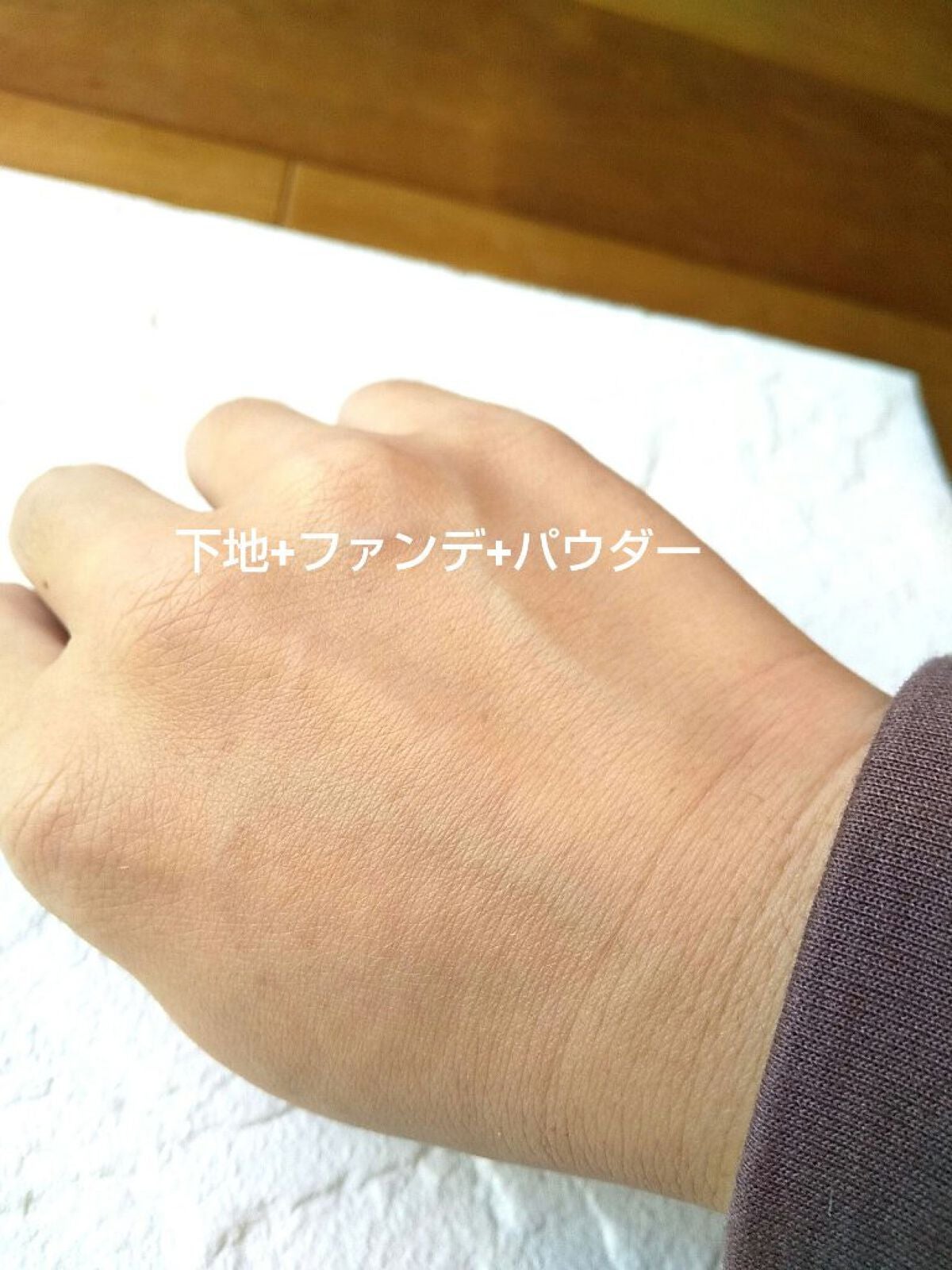 モイストラボ ルースパウダー/Moist Labo/ルースパウダーを使ったクチコミ(5枚目)