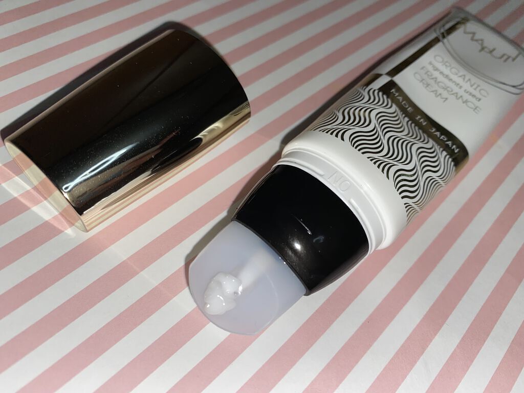 オーガニックフレグランスバストクリーム/MAPUTI/バストケア・ヒップケアを使ったクチコミ（1枚目）