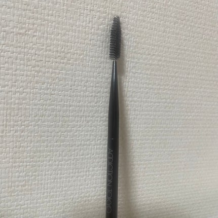 アイブロウブラシ スクリュー/ADDICTION/メイクブラシを使ったクチコミ(1枚目)